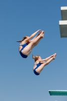 Thumbnail - Girls - Wasserspringen - 2019 - International Diving Meet Graz - Synchronwettkämpfe 03030_01871.jpg