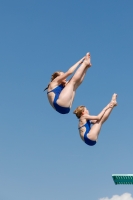 Thumbnail - Girls - Wasserspringen - 2019 - International Diving Meet Graz - Synchronwettkämpfe 03030_01872.jpg