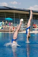 Thumbnail - Girls - Wasserspringen - 2019 - International Diving Meet Graz - Synchronwettkämpfe 03030_01874.jpg