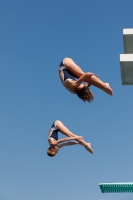 Thumbnail - Girls - Wasserspringen - 2019 - International Diving Meet Graz - Synchronwettkämpfe 03030_01883.jpg