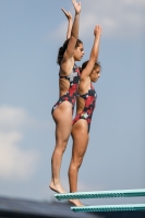 Thumbnail - Girls - Diving Sports - International Diving Meet Graz 2019 - Synchron 03030_01886.jpg