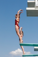 Thumbnail - Girls - Wasserspringen - 2019 - International Diving Meet Graz - Synchronwettkämpfe 03030_01899.jpg