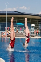 Thumbnail - Girls - Diving Sports - International Diving Meet Graz 2019 - Synchron 03030_01913.jpg