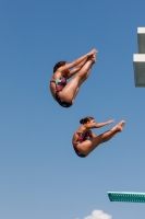 Thumbnail - Girls - Wasserspringen - 2019 - International Diving Meet Graz - Synchronwettkämpfe 03030_01927.jpg