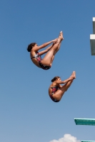 Thumbnail - Girls - Diving Sports - International Diving Meet Graz 2019 - Synchron 03030_01928.jpg