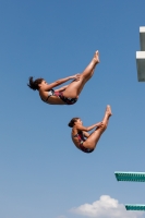 Thumbnail - Girls - Wasserspringen - 2019 - International Diving Meet Graz - Synchronwettkämpfe 03030_01929.jpg