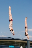 Thumbnail - Boys - Wasserspringen - 2019 - International Diving Meet Graz - Synchronwettkämpfe 03030_01977.jpg