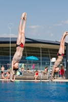 Thumbnail - Boys - Wasserspringen - 2019 - International Diving Meet Graz - Synchronwettkämpfe 03030_01978.jpg