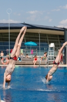 Thumbnail - Boys - Wasserspringen - 2019 - International Diving Meet Graz - Synchronwettkämpfe 03030_01980.jpg