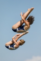 Thumbnail - Girls - Wasserspringen - 2019 - International Diving Meet Graz - Synchronwettkämpfe 03030_01984.jpg