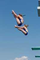 Thumbnail - Girls - Wasserspringen - 2019 - International Diving Meet Graz - Synchronwettkämpfe 03030_01989.jpg