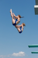 Thumbnail - Girls - Wasserspringen - 2019 - International Diving Meet Graz - Synchronwettkämpfe 03030_01990.jpg