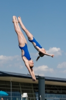 Thumbnail - Girls - Wasserspringen - 2019 - International Diving Meet Graz - Synchronwettkämpfe 03030_01995.jpg