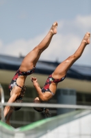Thumbnail - Girls - Wasserspringen - 2019 - International Diving Meet Graz - Synchronwettkämpfe 03030_02024.jpg