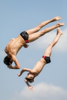 Thumbnail - Boys - Wasserspringen - 2019 - International Diving Meet Graz - Synchronwettkämpfe 03030_02033.jpg