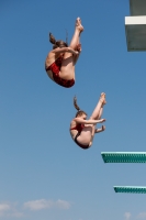 Thumbnail - Girls - Diving Sports - International Diving Meet Graz 2019 - Synchron 03030_02043.jpg