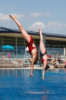 Thumbnail - Girls - Diving Sports - International Diving Meet Graz 2019 - Synchron 03030_02048.jpg