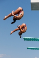 Thumbnail - Girls - Diving Sports - International Diving Meet Graz 2019 - Synchron 03030_02065.jpg