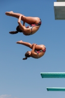 Thumbnail - Girls - Diving Sports - International Diving Meet Graz 2019 - Synchron 03030_02066.jpg