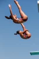 Thumbnail - Girls - Diving Sports - International Diving Meet Graz 2019 - Synchron 03030_02067.jpg