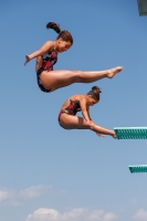 Thumbnail - Girls - Diving Sports - International Diving Meet Graz 2019 - Synchron 03030_02070.jpg