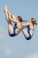 Thumbnail - Girls - Plongeon - International Diving Meet Graz 2019 - Synchron 03030_02081.jpg