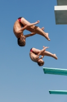 Thumbnail - Boys - Wasserspringen - 2019 - International Diving Meet Graz - Synchronwettkämpfe 03030_02083.jpg