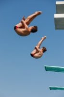 Thumbnail - Boys - Wasserspringen - 2019 - International Diving Meet Graz - Synchronwettkämpfe 03030_02084.jpg