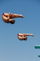 Thumbnail - Boys - Wasserspringen - 2019 - International Diving Meet Graz - Synchronwettkämpfe 03030_02089.jpg