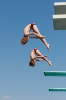 Thumbnail - Boys - Wasserspringen - 2019 - International Diving Meet Graz - Synchronwettkämpfe 03030_02102.jpg