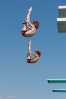 Thumbnail - Boys - Wasserspringen - 2019 - International Diving Meet Graz - Synchronwettkämpfe 03030_02105.jpg