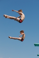 Thumbnail - Boys - Wasserspringen - 2019 - International Diving Meet Graz - Synchronwettkämpfe 03030_02107.jpg