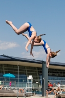 Thumbnail - Girls - Прыжки в воду - International Diving Meet Graz 2019 - Synchron 03030_02124.jpg