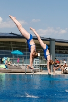 Thumbnail - Girls - Diving Sports - International Diving Meet Graz 2019 - Synchron 03030_02126.jpg