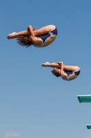 Thumbnail - Girls - Diving Sports - International Diving Meet Graz 2019 - Synchron 03030_02141.jpg