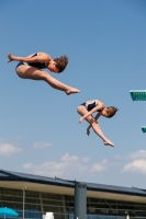 Thumbnail - Girls - Diving Sports - International Diving Meet Graz 2019 - Synchron 03030_02146.jpg