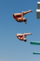 Thumbnail - Girls - Diving Sports - International Diving Meet Graz 2019 - Synchron 03030_02152.jpg