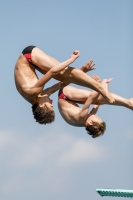 Thumbnail - Boys - Wasserspringen - 2019 - International Diving Meet Graz - Synchronwettkämpfe 03030_02165.jpg