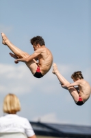 Thumbnail - Boys - Wasserspringen - 2019 - International Diving Meet Graz - Synchronwettkämpfe 03030_02169.jpg