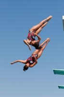 Thumbnail - Girls - Tuffi Sport - International Diving Meet Graz 2019 - Synchron 03030_02178.jpg