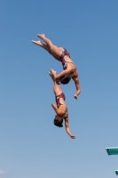 Thumbnail - Girls - Diving Sports - International Diving Meet Graz 2019 - Synchron 03030_02179.jpg