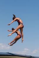 Thumbnail - Girls - Diving Sports - International Diving Meet Graz 2019 - Synchron 03030_02180.jpg
