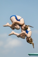 Thumbnail - Girls - Plongeon - International Diving Meet Graz 2019 - Synchron 03030_02189.jpg