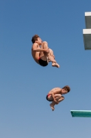 Thumbnail - Boys - Wasserspringen - 2019 - International Diving Meet Graz - Synchronwettkämpfe 03030_02194.jpg