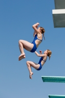 Thumbnail - Girls - Wasserspringen - 2019 - International Diving Meet Graz - Synchronwettkämpfe 03030_02235.jpg