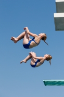 Thumbnail - Girls - Wasserspringen - 2019 - International Diving Meet Graz - Synchronwettkämpfe 03030_02236.jpg