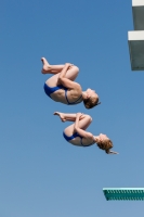 Thumbnail - Girls - Wasserspringen - 2019 - International Diving Meet Graz - Synchronwettkämpfe 03030_02237.jpg