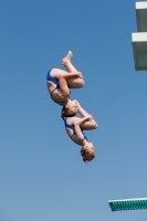 Thumbnail - Girls - Wasserspringen - 2019 - International Diving Meet Graz - Synchronwettkämpfe 03030_02238.jpg
