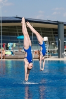 Thumbnail - Girls - Прыжки в воду - International Diving Meet Graz 2019 - Synchron 03030_02244.jpg