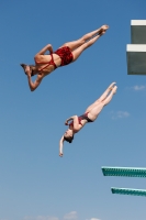 Thumbnail - Girls - Wasserspringen - 2019 - International Diving Meet Graz - Synchronwettkämpfe 03030_02264.jpg
